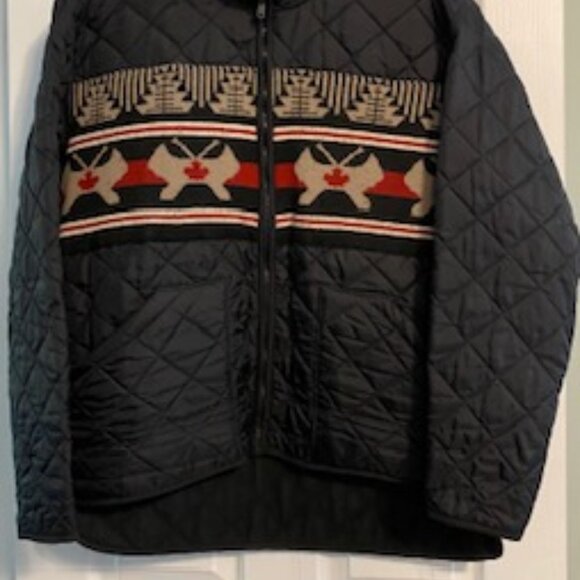 Men's Quilted Jacket - Picture 2 of 4